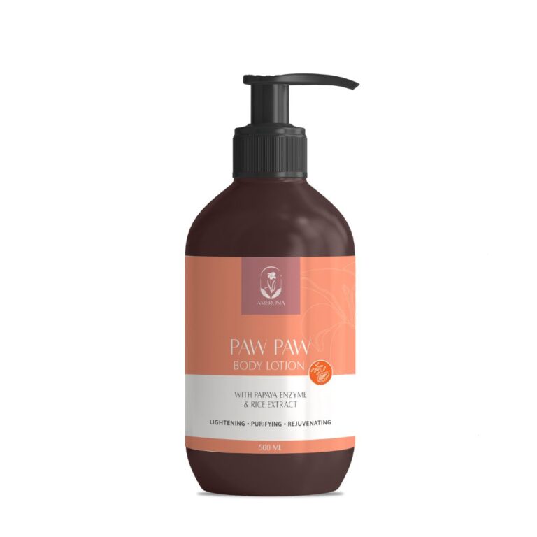 Ambrosia Paw Paw Body Lotion 500ml – RabMart